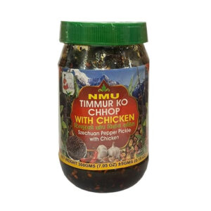 Timur Chhop With Chicken
