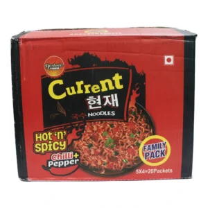 Current (Hot&Spicy) Noddles Box