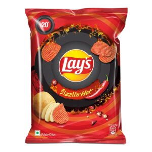 Lays sizzling hot (50g)