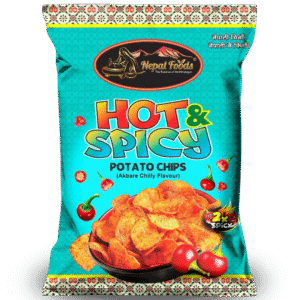 Hot & Spicy Potato Chips
