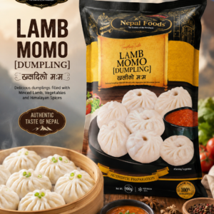Lamb Momo (Delivery Only In Manchester)