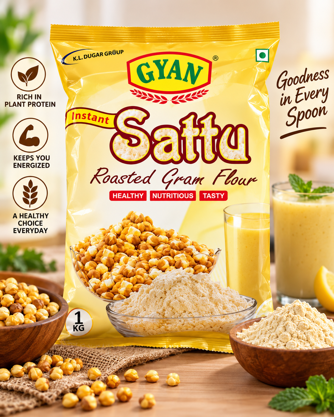 Mixed Sattu (500g)