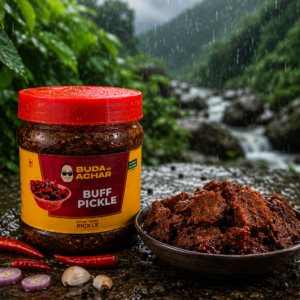 Buff Achar (500gm)