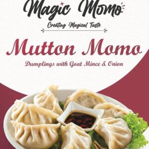 Mutton Momo (Delivery Only In Manchester)