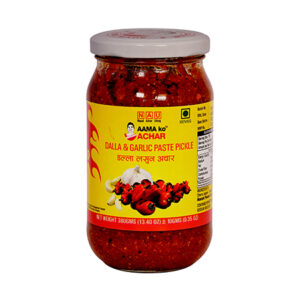 Dalle & Garlic Paste Achar