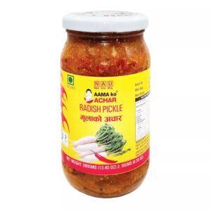 Radish Pickle (Mula Ko Achar)