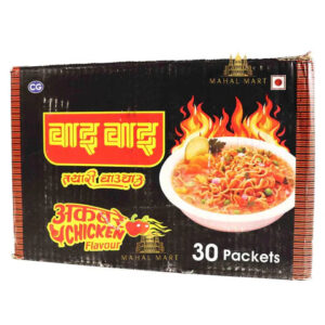 Wai Wai Akabare Chicken Flavour Noodles pk of 30 Box