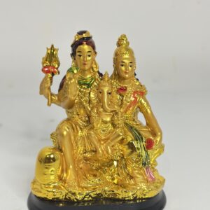 Shiva Parbati Ganesh Idols