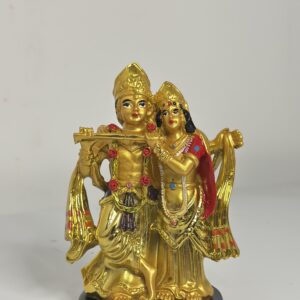 Radha Krishna ( Golden colour)