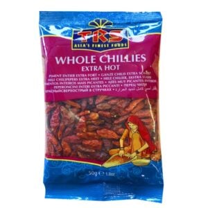TRS Ex-Hot Whole Red Chillies 50g