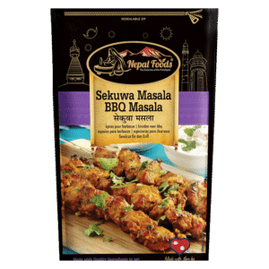 NEPAL FOODS SEKUWA MASALA 80G NEPALI STYLE BBQ SEASONING POWDER