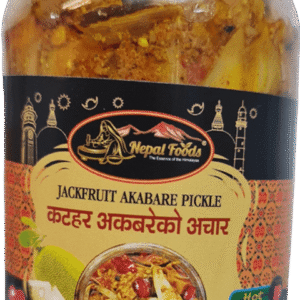 Jackfruit Akabare pickle 375g