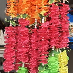 Plastic Mala For Decoration