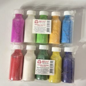 Rangoli Colour (Pack Of 5)