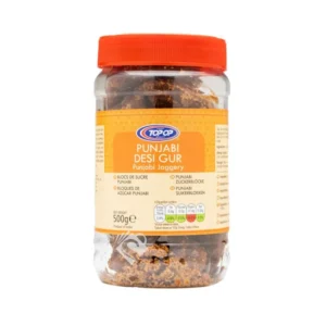 Top-Op Jaggery Punjabi Desi Gur 500g (Sakhar)