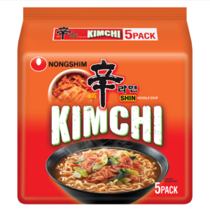 Nongshim Kimchi Ramyun 120g (Pack Of 5)