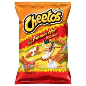 Cheetos Flamin Hot Crunchy (226g)