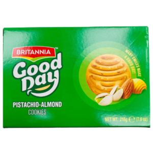 Good Day Pistachio Almond Cookies
