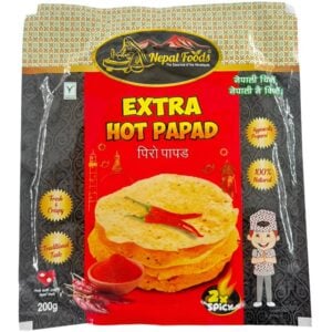 Extra Hot Papad 200g