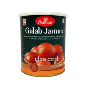 Haldiram Gulab Jamun Tin 1Kg