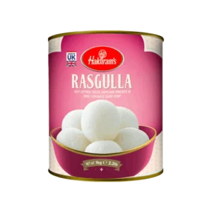 Haldiram Rasgulla Tin 1 kg