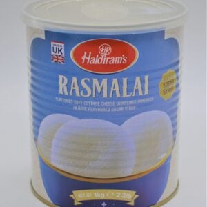 Haldiram Rasmalai Tikka Tin 1Kg