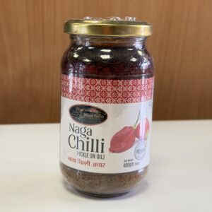 Naga Chilli Pickle In Oil 400gm