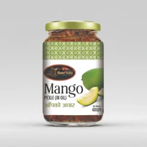 Mango Pickle In Oil