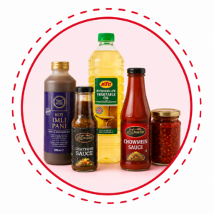 Oil & Sauce
