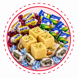 Nepali chocolate & sweets
