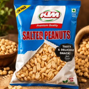 Salted Peanuts 170gm