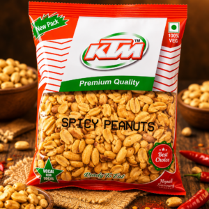 Spicy Peanuts  350Gm