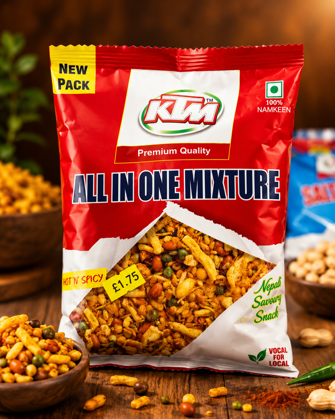 All In One Mixture 170GM