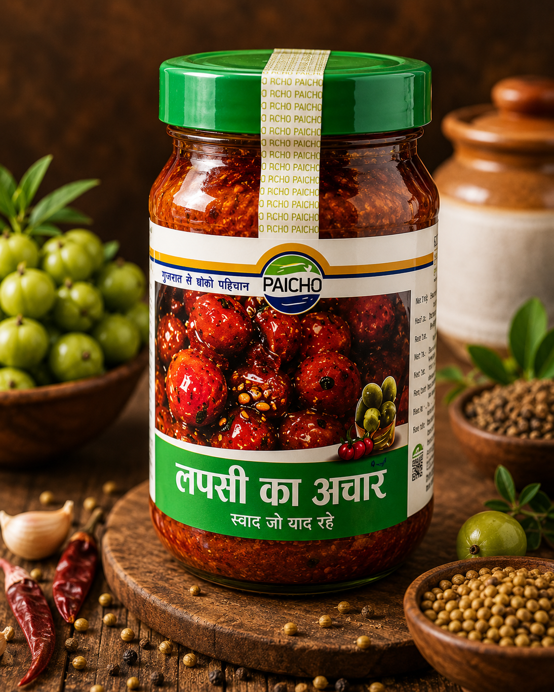 Sweet Lapsi ko Achar