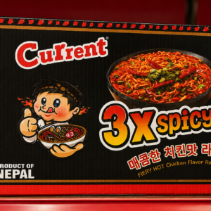 3XSpicy Current Black