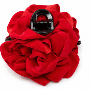 Hair clip Red
