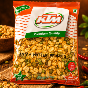Spicy Matar Peanuts 350gm