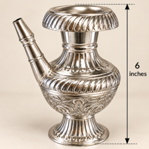 Silver Plated Karuwa 6 inch