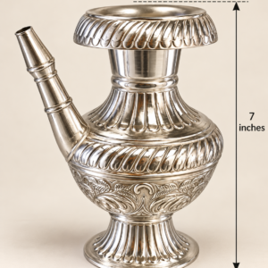 Silver Platted Karuwa 7inch