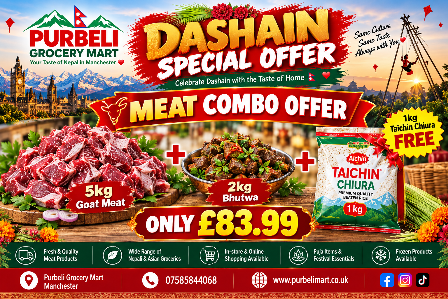 Dashain Combo Offer 1