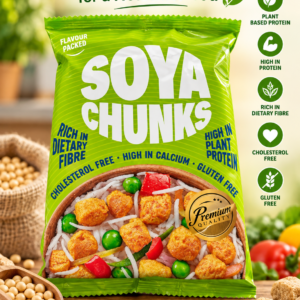 Soyachunks (Soyabeans)200gm