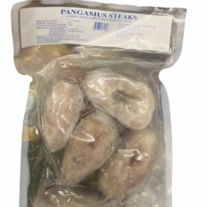 PANGASIUS STEAK SLICED FISH (SINGLE BONE FISH) – 900GM