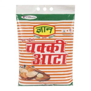 Gyan Chakki Aata Nepali -5Kg